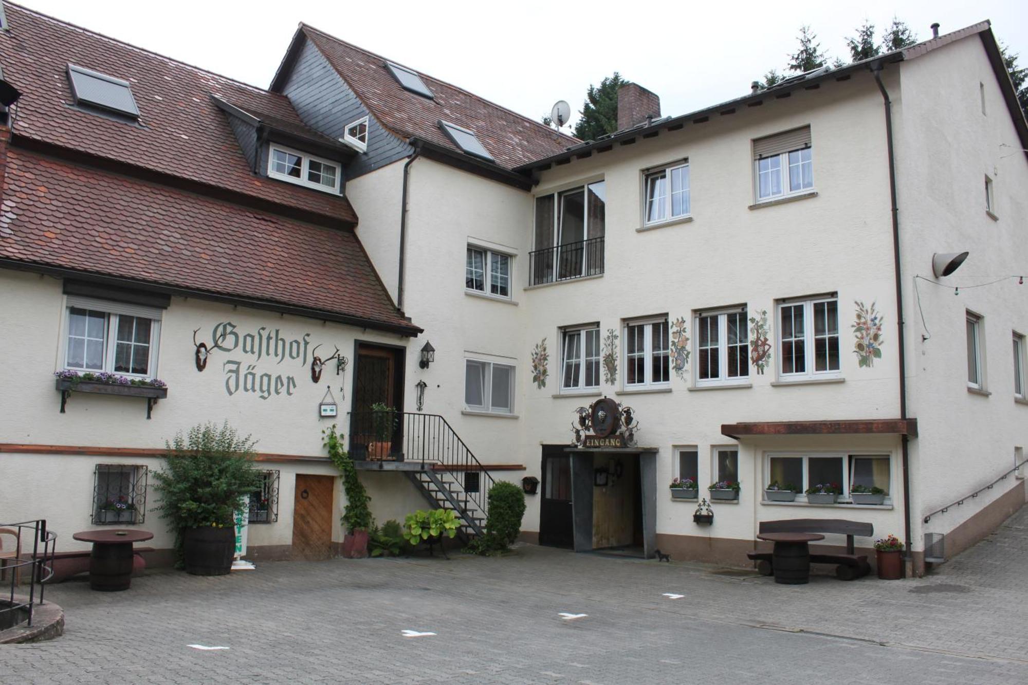 Gasthof Jäger Heppenheim  Exterior foto