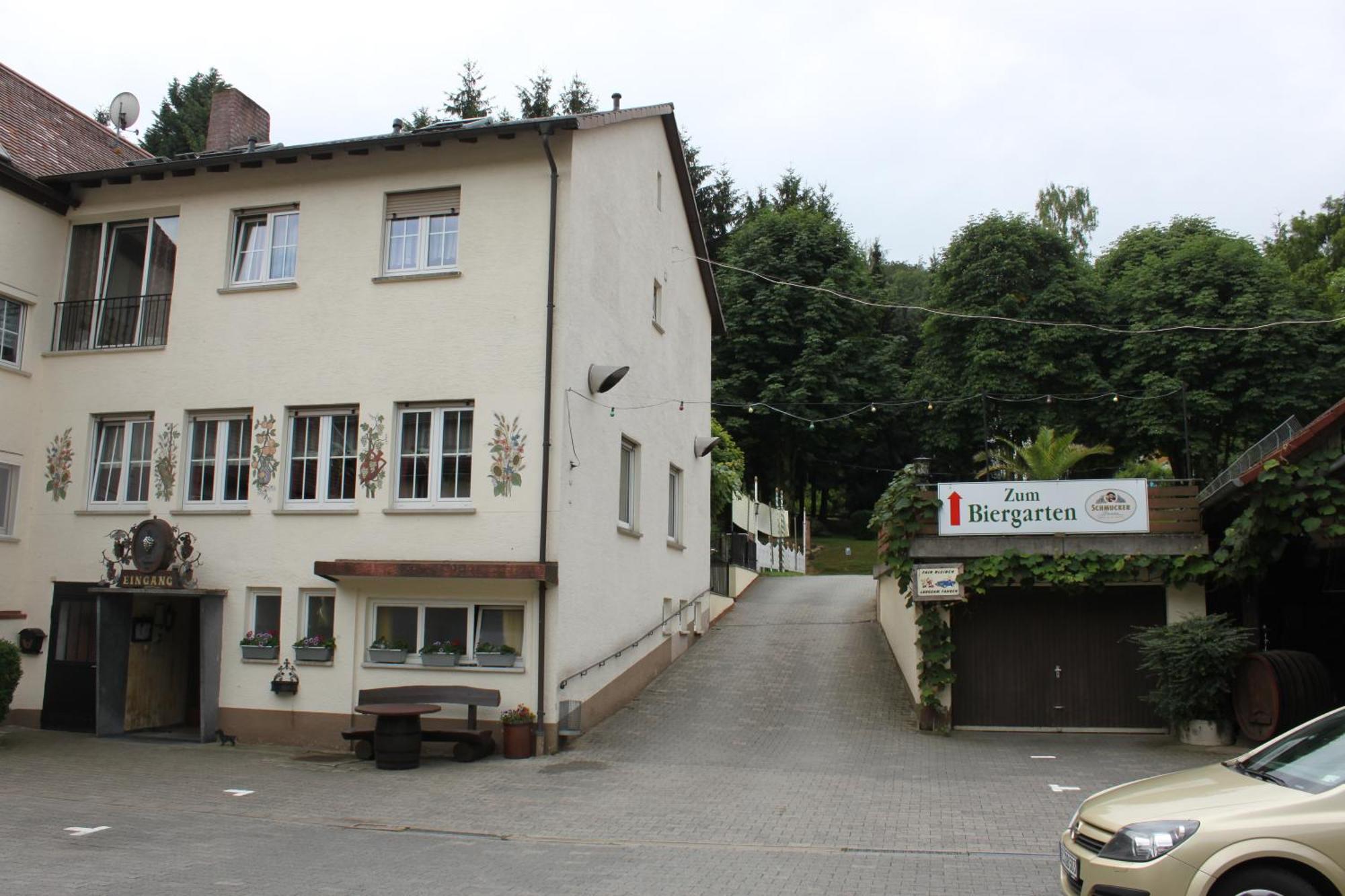 Gasthof Jäger Heppenheim  Exterior foto